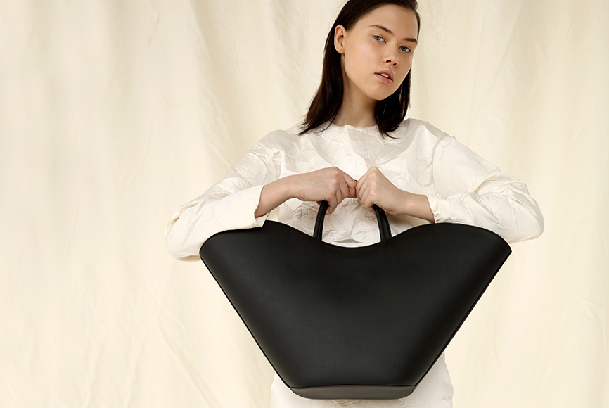 ASK Scandinavia sustainable ethical vegan leather bag made from cactus leather