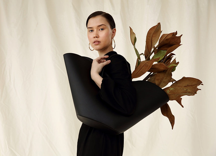 ASK Scandinavia sustainable ethical vegan leather bag made from cactus leather