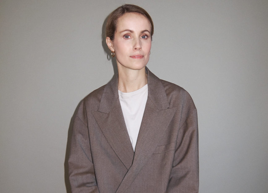Reve en vert podcast with Cecilie thorsmark CEO of copenhagen fashion week
