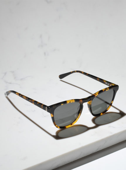 Pala sustainable ethical sunglasses eyewear nyota style in maple brown