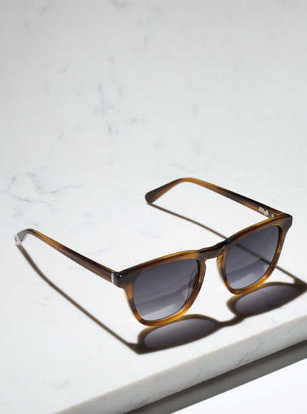Pala sustainable ethical sunglasses eyewear nyota style in walnut brown