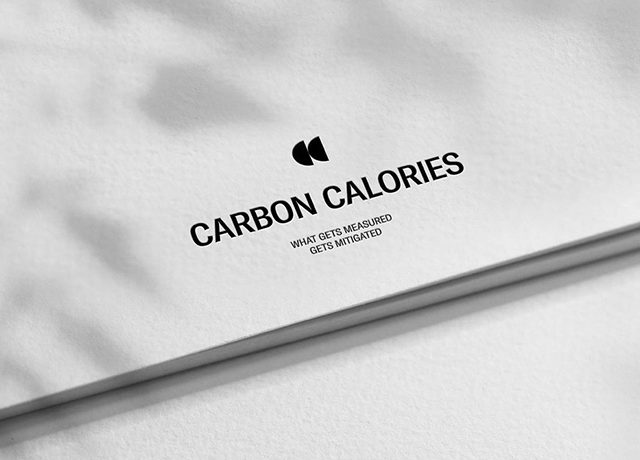 Reve en vert podcast the importance of mitigating our carbon footprint with Alexander founder of Carbon Calories