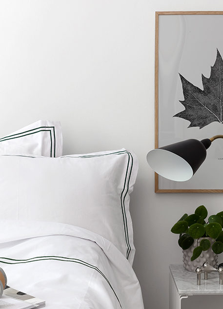 REV Recommends House Babylon ethical sustainable 100% Egyptian cotton luxury bed linen and bath robes duvets and pillows