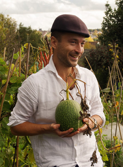 A Sustainable Life With Regenerative Gardener Robert Mann