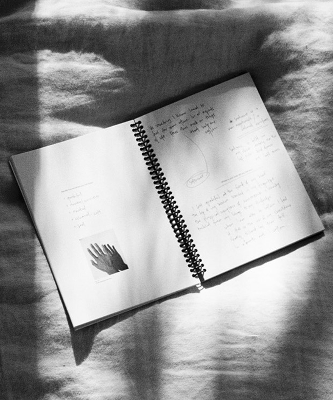 Reve en vert self practice workout mindful journal