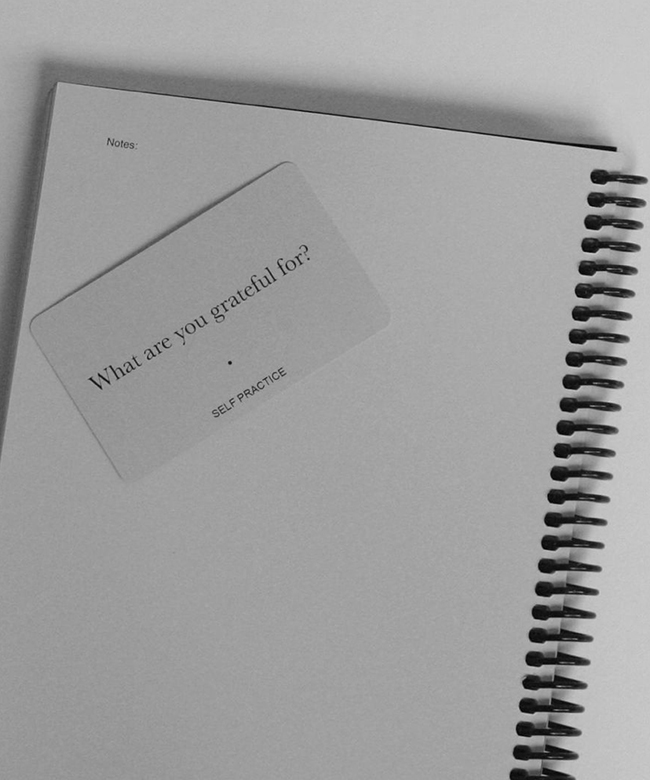 Reve en vert self practice workout mindful journal