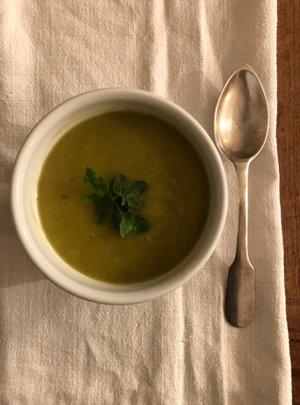 Our Go-To Simple & Nutritious Green Soup Recipe