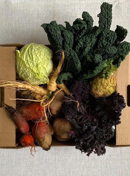 UK organic biodynamic food vegetable delivery boxes subscription