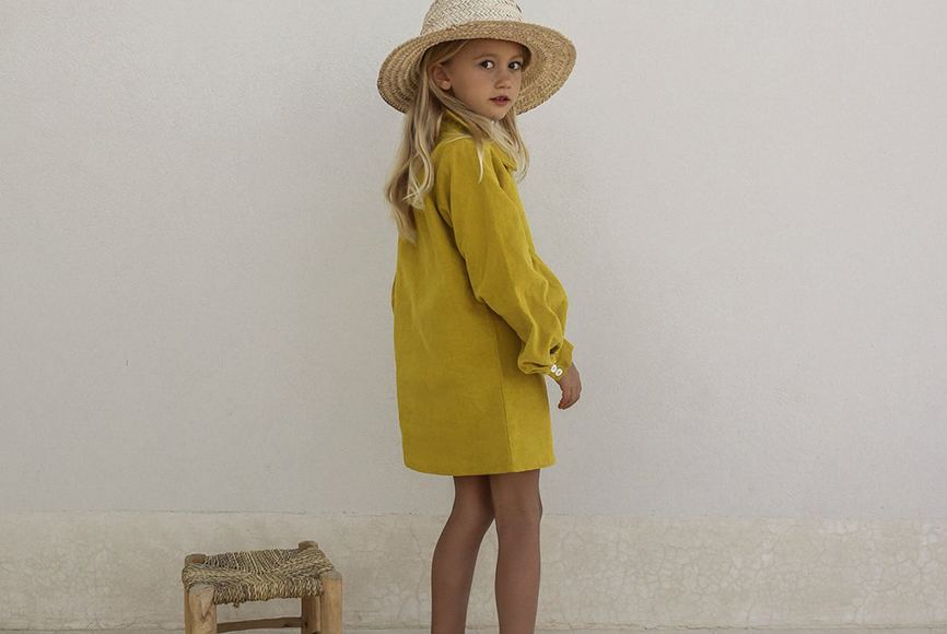 Reve en vert natural sustainable organic clothes for baby and kids