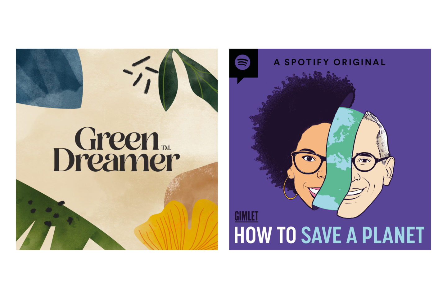 Reve en vert the best sustainable podcasts