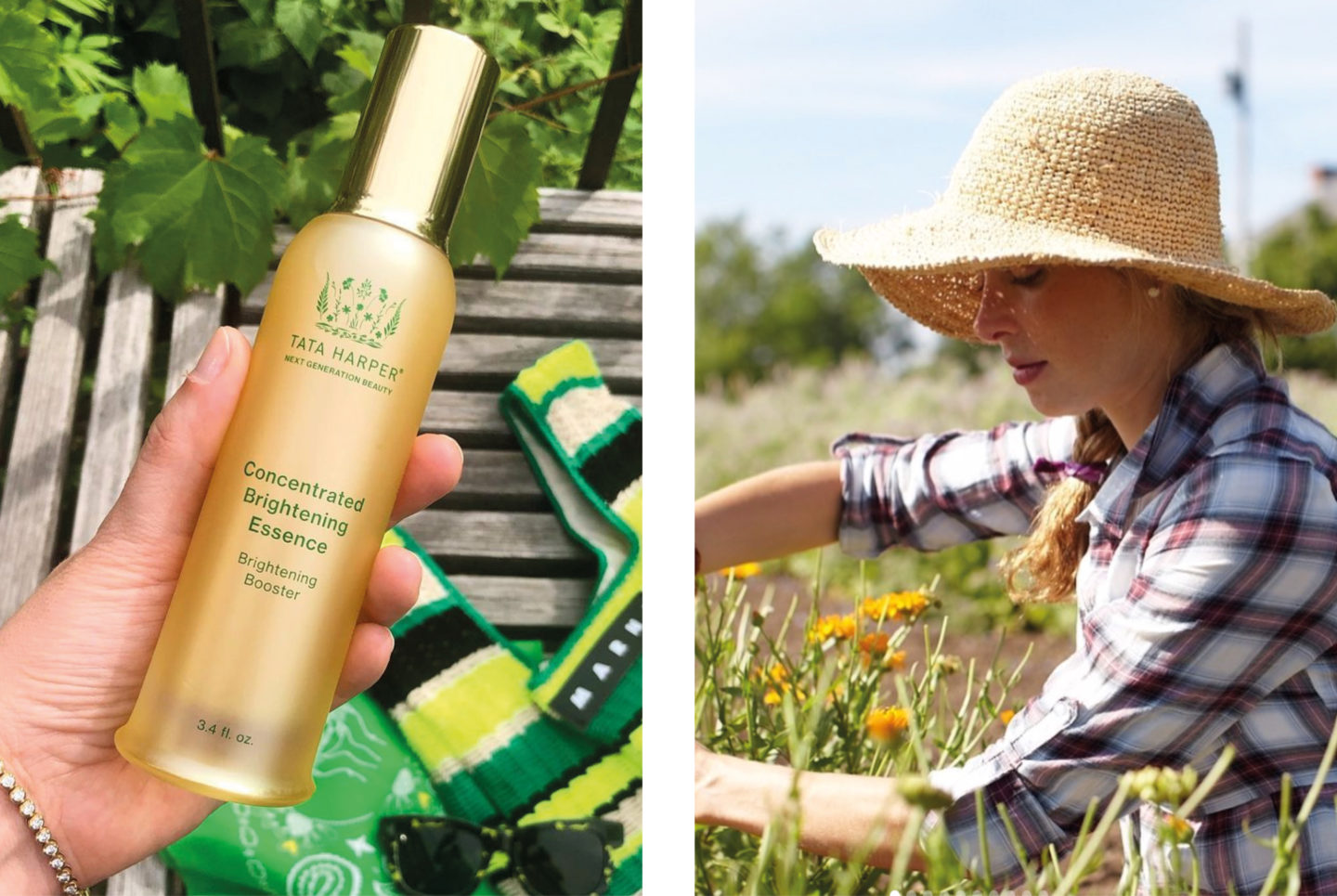 Reve en vert interview with Tata Harper sustainable living natural beauty