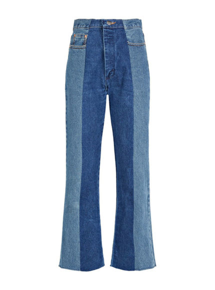 Mid Blue Flare Zero Waste Jean