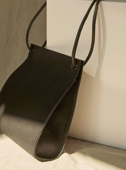 Marai Ethical Leather Handbag in Black
