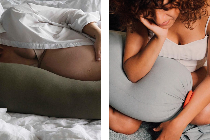 best pregnancy pillows-nursing pillows-eco pregnancy pillows