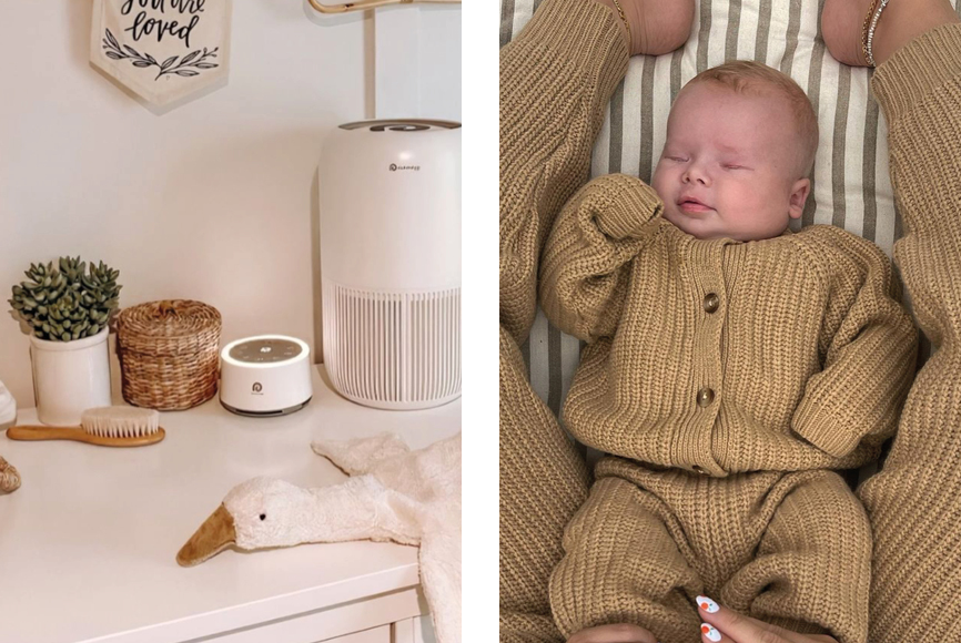 eco baby gifts-best sound machine baby-newborn essentials