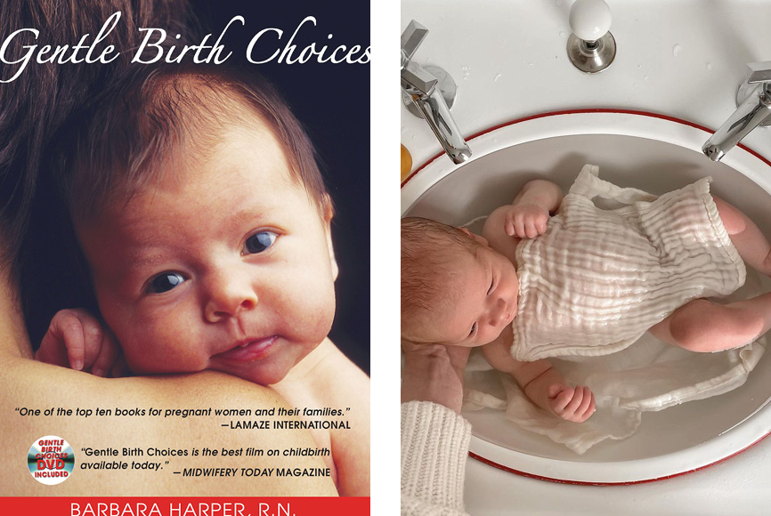 gentle birth choices book-Barbara Harper books-best pregnancy books