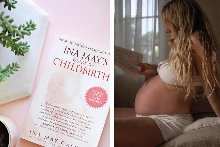 guide to childbirth book-ina may books-best pregnancy books