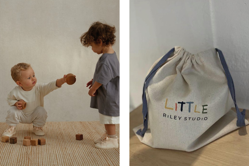 little riley-little riley kids-eco baby clothes
