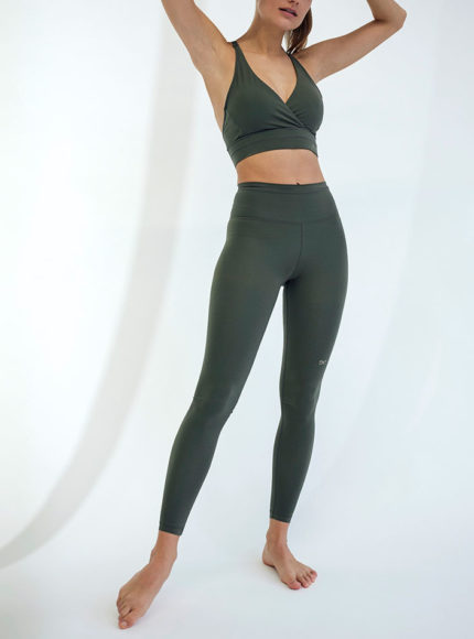 Montreux Performance Leggings in Green