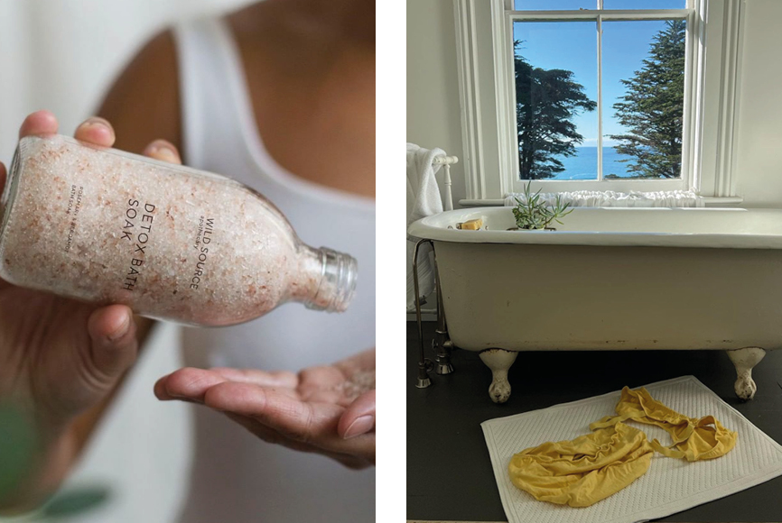 eco bath products-sustainable bath salts-pregnancy essentials