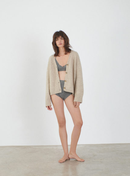 leap-concept-yak-knitted-cardigan-ecru-product-image-model-standing-pose