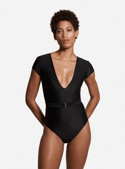 factor-bermuda-plunge-silhouette-swimsuit-onyx-product-image-model-front