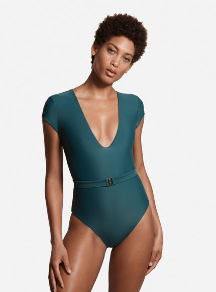 factor-bermuda-plunge-silhouette-swimsuit-palm-product-image-model-front