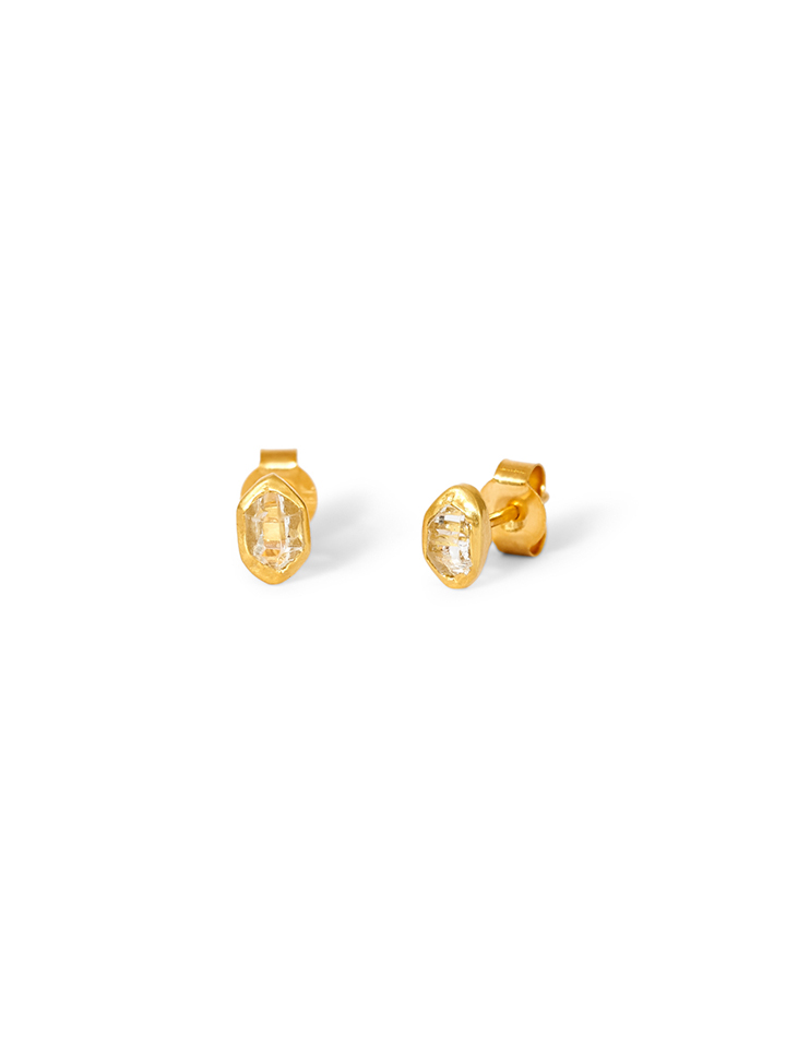 pippa-small-classic-herkimer-stud-earrings-product-image