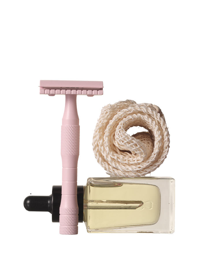 well-kept-razor-kit-pink-product-image