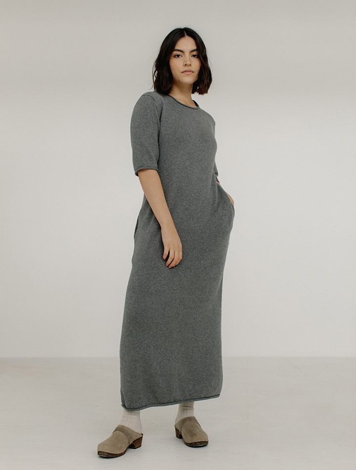 bare-knitwear-rove-organic-cotton-dress-in-ash-product-image