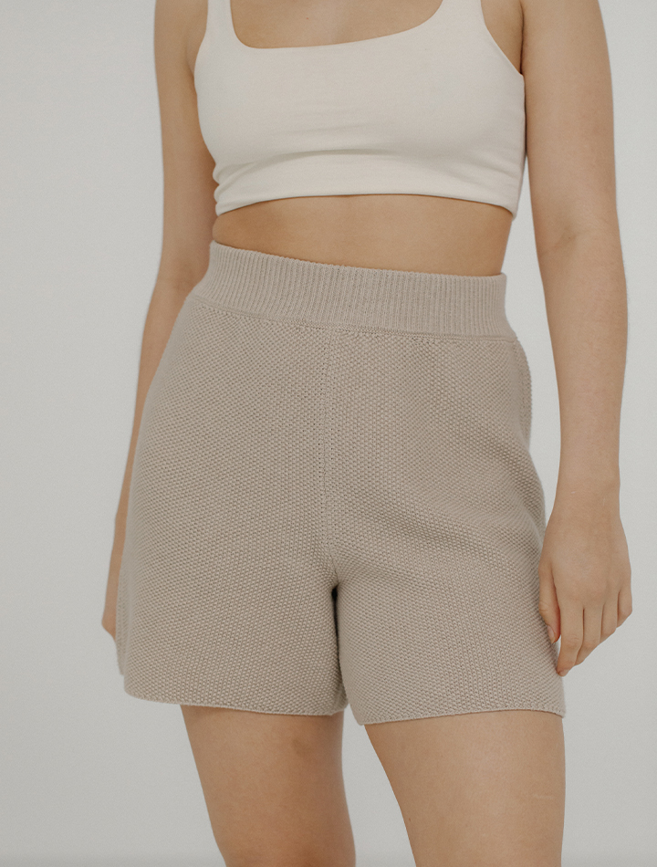 bare-knitwear-seed-organic-cotton-shorts-in-birch-product-image
