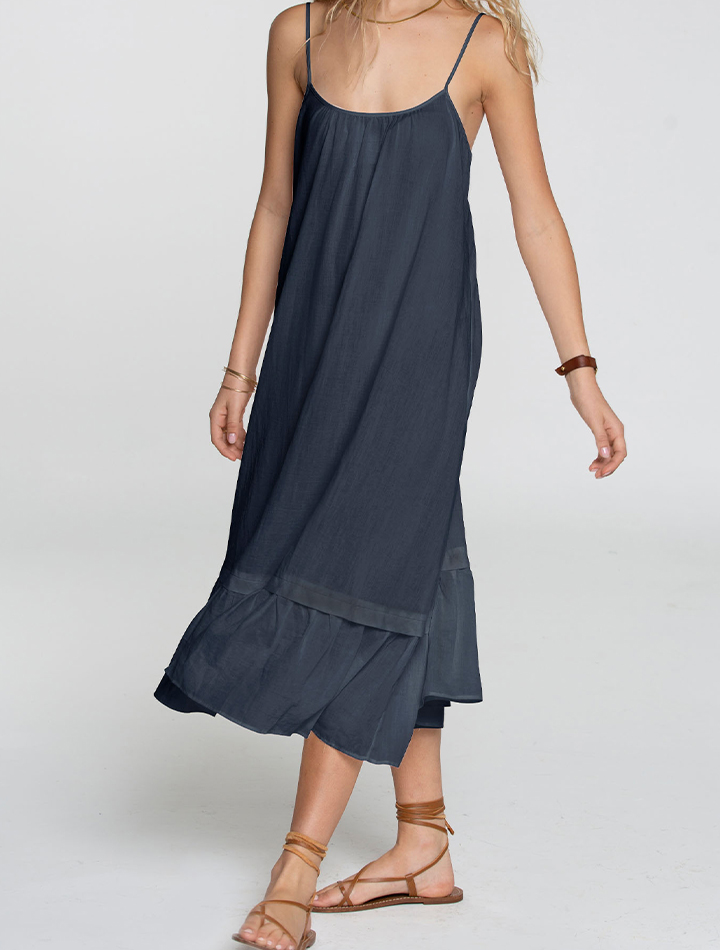 loup-charmant-celia-organic-slip-dress-in-midnight-product-image