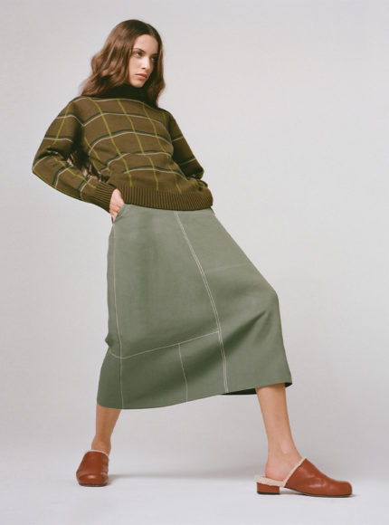 kjinsen-merino-jaquard-sweater-in-checked-green-product-image