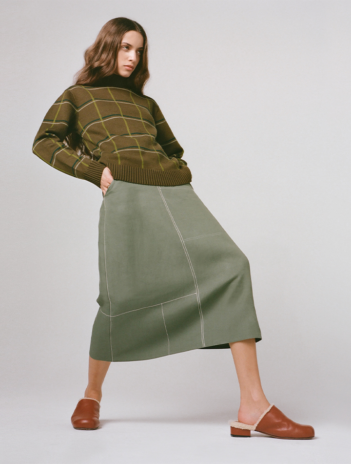 kjinsen-merino-jaquard-sweater-in-checked-green-product-image