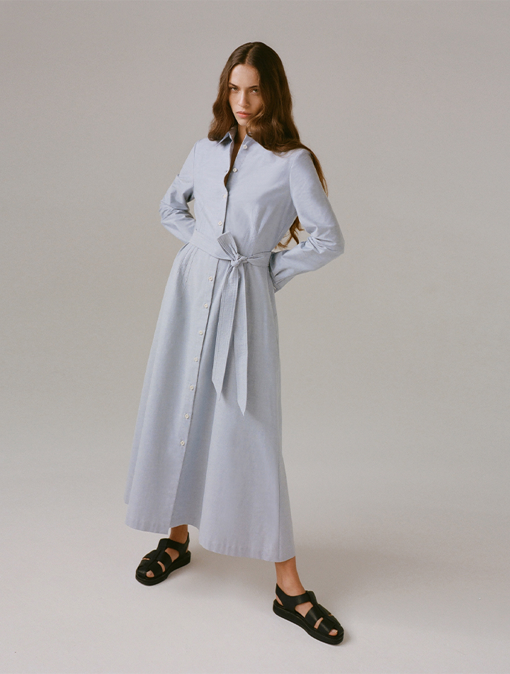kjinsen-organic-cotton-shirt-dress-in-blue-product-image