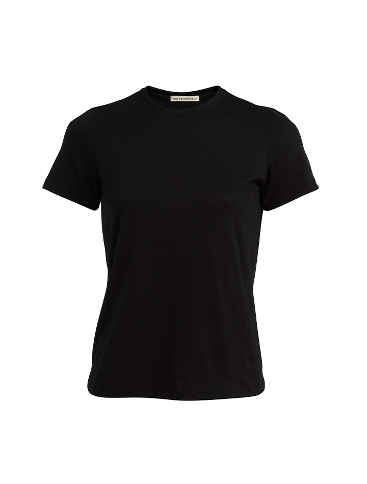 only-essentials-merino-t-shirt-in-black-product-image