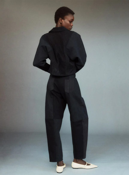 elv-denim-black-match-tailored-reverse-denim-trousers-product-image