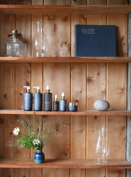 A Sustainable Getaway to Maine With FāTH Skincare