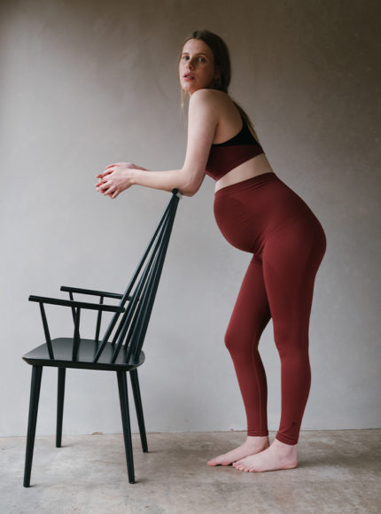 jorgen-house-maternity-sports-leggings-in-brick-product-image