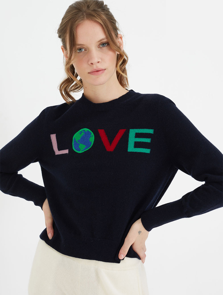 chinti-and-parker-navy-love-recycled-cashmere-sweater-product-image