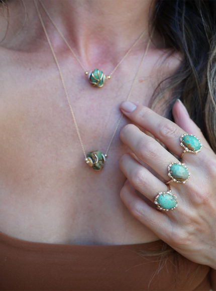 bayou-with-love-single-turquiose-rock-+-diamond-necklace-product-image