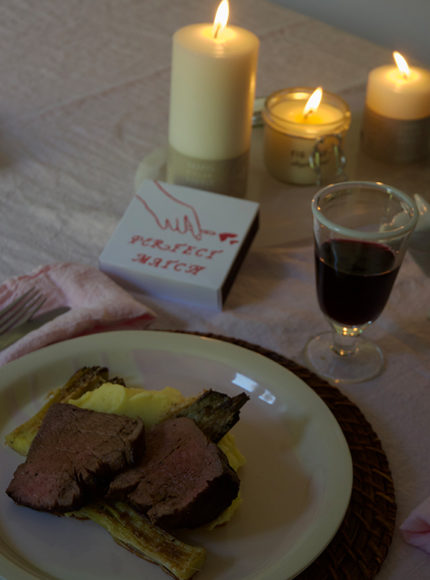 An Earth Hour Tablescape & Recipe With Daylesford Organic