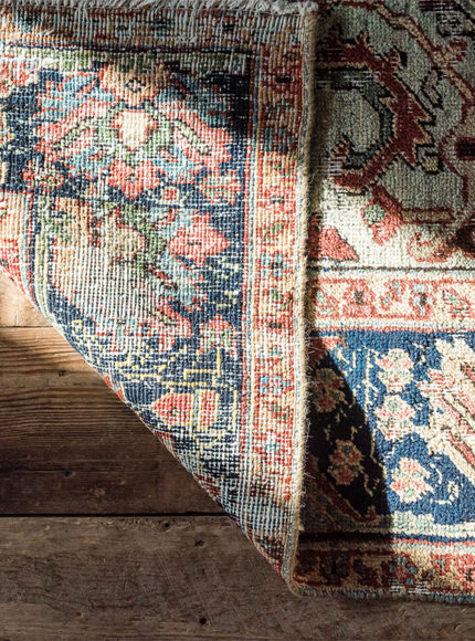 The Beauty & Sustainability of Antique Rugs – An Interview with Frances Loom