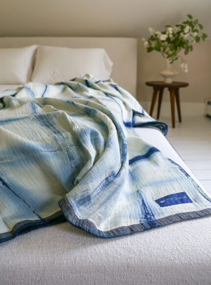 Meet AIZOME – Synthetic-Free, Organic Bedding That Is Healthy For You, And The Planet 