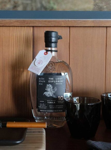 The Lost Explorer Mezcal