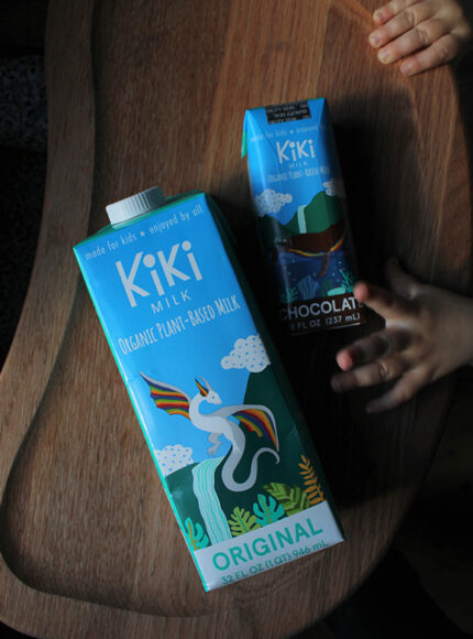 Kiki Milk Organic Plant Milk Blends