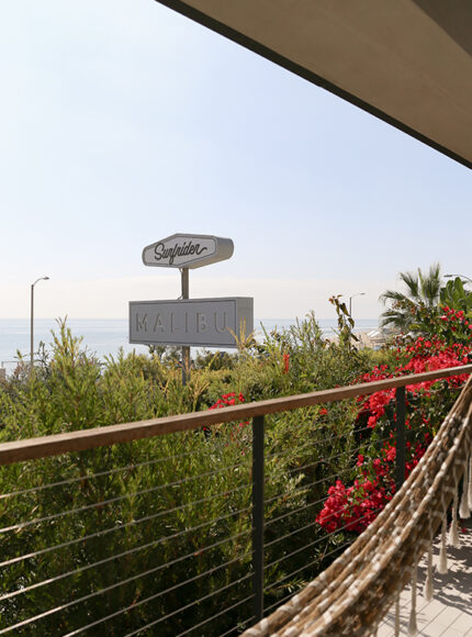 Our Eco Hotel Series: Surfrider, Malibu