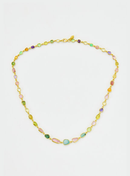 Pippa-Small-Jewellery-18kt-Gold-Anemone-Mixed-Stones-Full-Stone-Necklace-product-image
