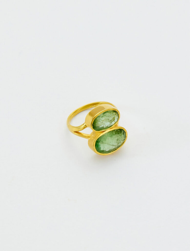 Pippa-Small-Jewellery-18kt-Gold-Iris-Double-Green-Tourmaline-Greek-product-image