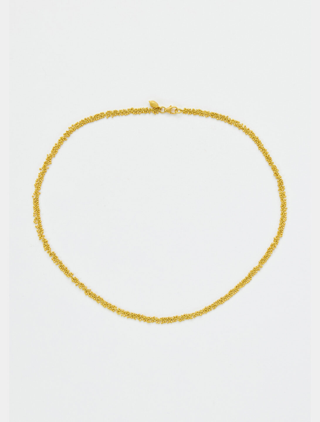Pippa-Small-Jewellery-18kt-Gold-Theia-Bobble-Detailed-Chain-Necklace-product-image